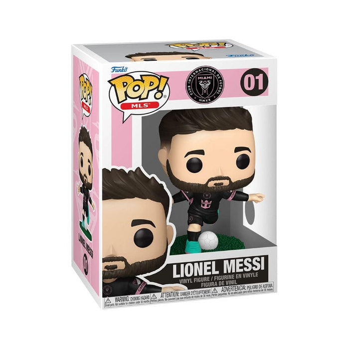 Funko Pop! Football: Inter Miami - Lionel Messi 01 - Pop Hero