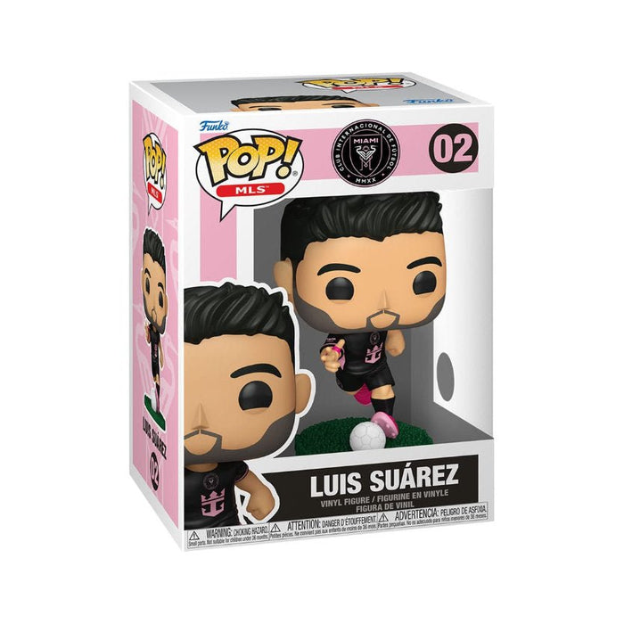 Funko Pop! Football: Inter Miami - Luis Suarez 02 - Pop Hero