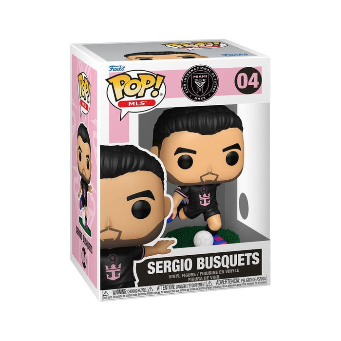 Funko Pop! Football: Inter Miami - Sergio Busquets 04 - Pop Hero