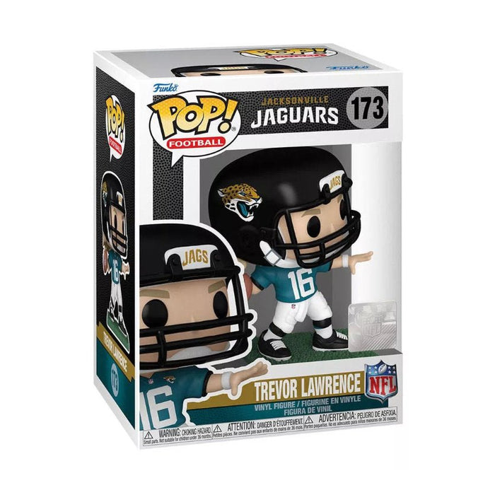 Funko Pop! Football: Jacksonville Jaguars - Trevor Lawrence 173 - Pop Hero
