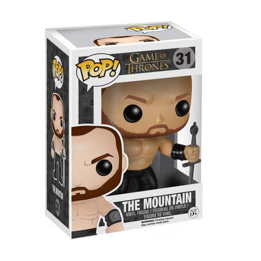 Funko Pop! Game Of Thrones - The Mountain 31 - Pop Hero
