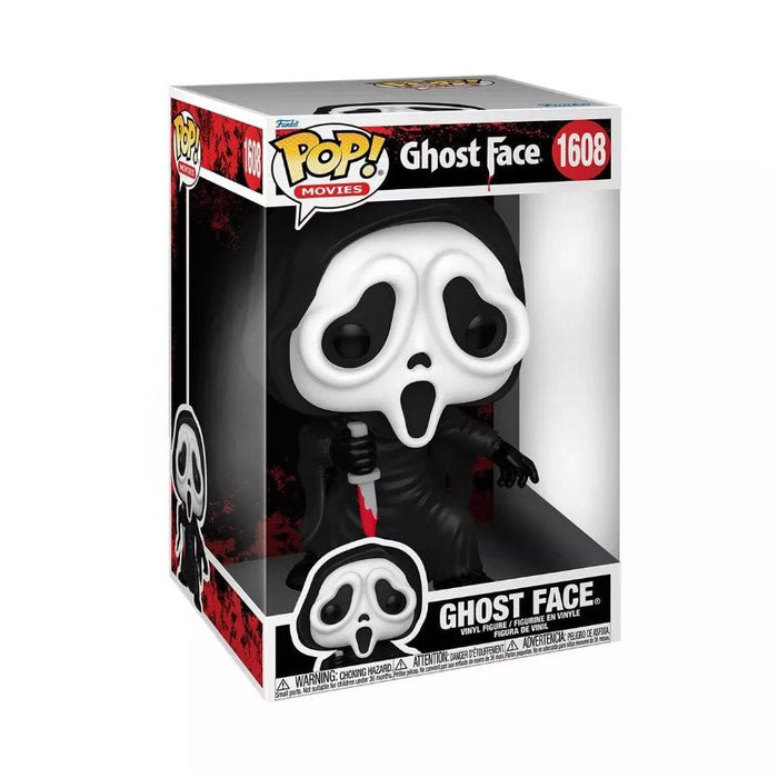 Funko Pop! Ghost Face - Ghost Face (Jumbo Version) 1608 - Pop Hero