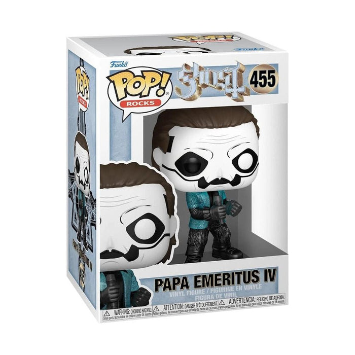 Funko Pop! Ghost - Papa Emeritus IV (Glitter) 455 - Pop Hero