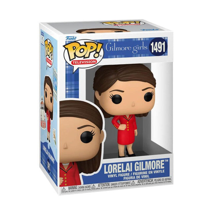 Funko Pop! Gilmore Girls - Lorelai Gilmore 1491 - Pop Hero