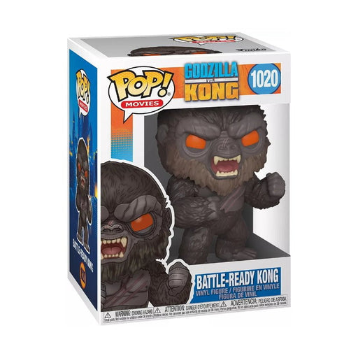 Funko Pop! Godzilla vs Kong - Battle - Ready Kong 1020 - Pop Hero
