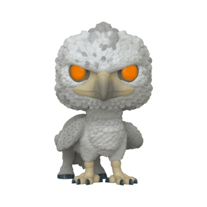 Funko Pop! Harry Potter - Buckbeak "orange eyes" (Flocked) 104 - Pop Hero