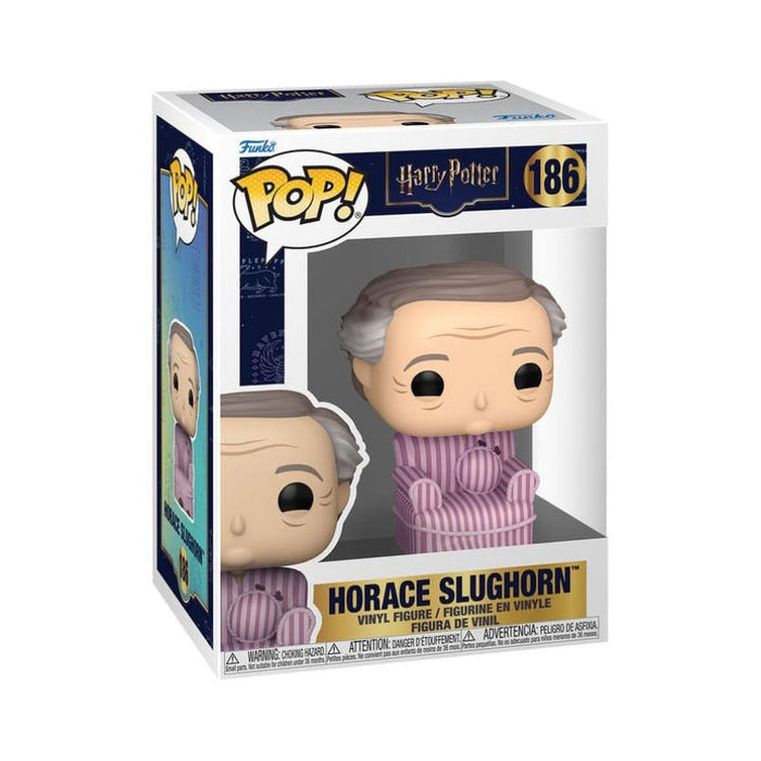 Funko Pop! Harry Potter - Horace Slughorn 186 - Pop Hero