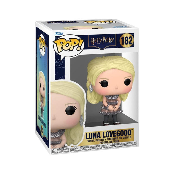 Funko Pop! Harry Potter - Luna Lovegood 182 - Pop Hero