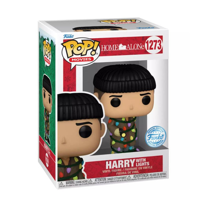 Funko Pop! Home Alone - Harry With Lights 1273 - Pop Hero