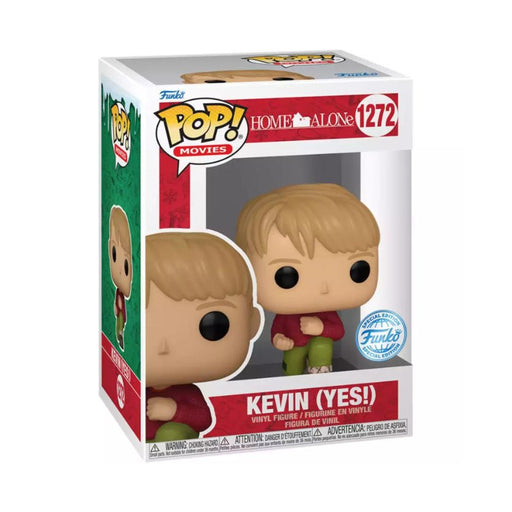 Funko Pop! Home Alone - Kevin (Yes!) 1272 - Pop Hero