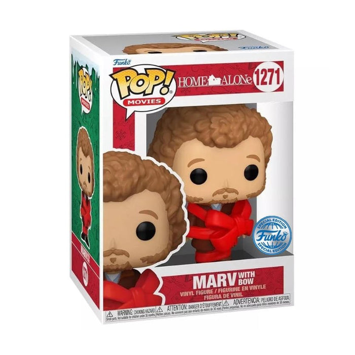 Funko Pop! Home Alone - Marv With Bow 1271 - Pop Hero