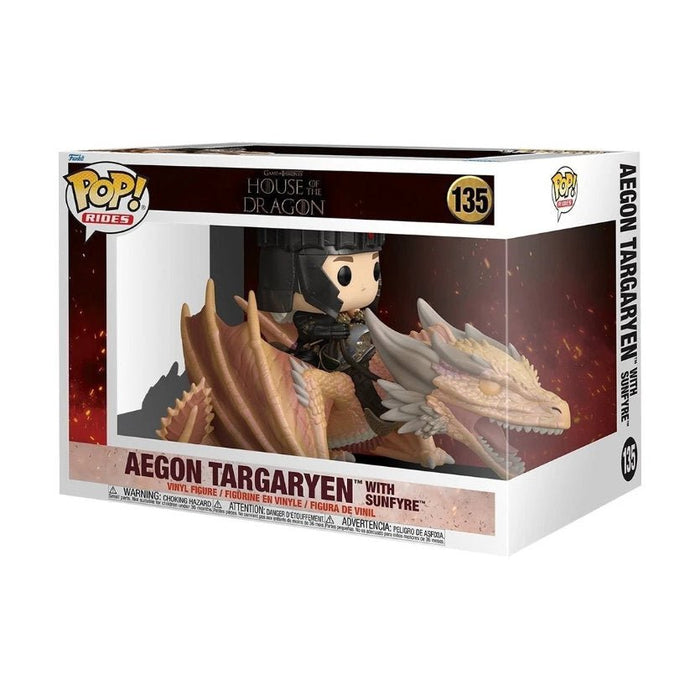 Funko Pop! House Of The Dragon - Aegon Targaryen 135 - Pop Hero