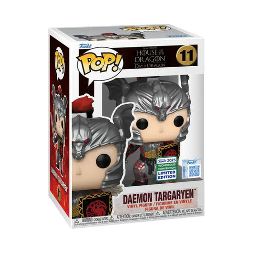 Funko Pop! House Of The Dragon - Daemon Targaryen (Wondrous Convention 2025) 11 - Pop Hero