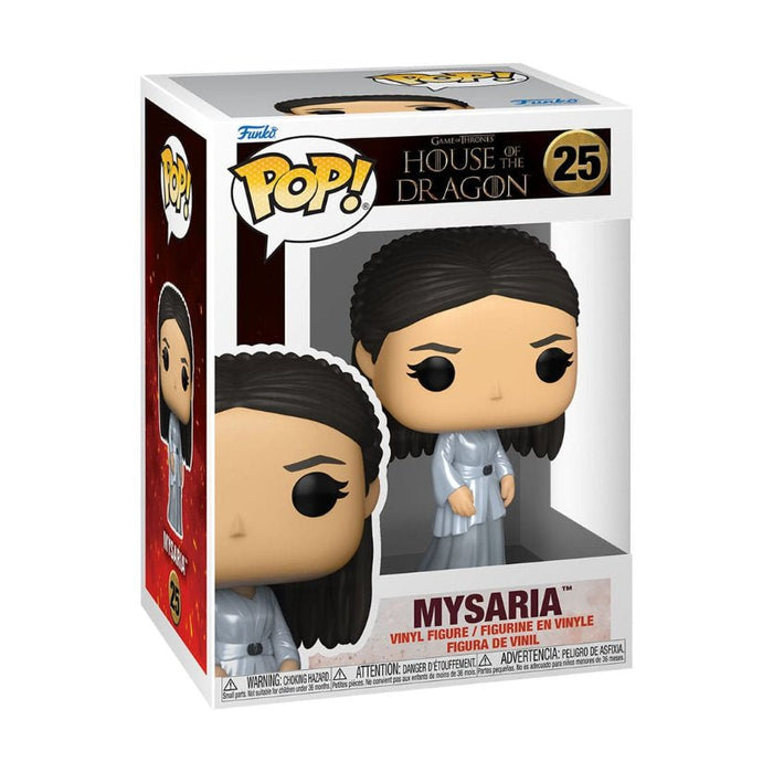 Funko Pop! House Of The Dragon - Mysaria 25 - Pop Hero