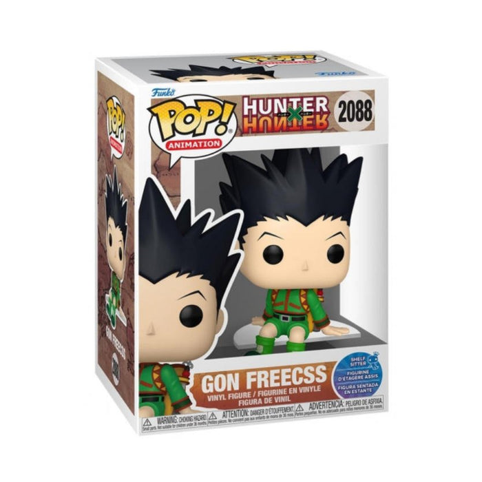 Funko Pop! Hunter X Hunter - Gon Freecss (Shelf Sitter) 2088 - Pop Hero