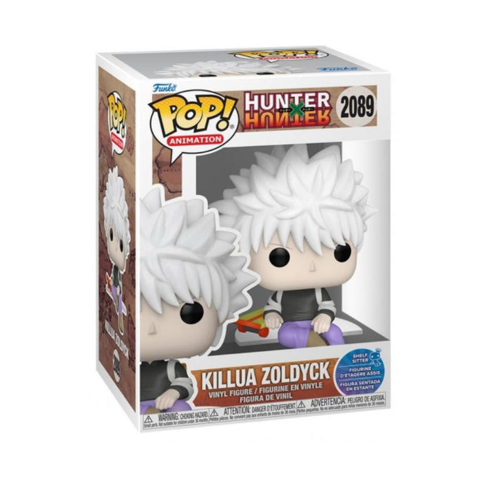 Funko Pop! Hunter X Hunter - Killua Zoldyck (Shelf Sitter) 2089 - Pop Hero