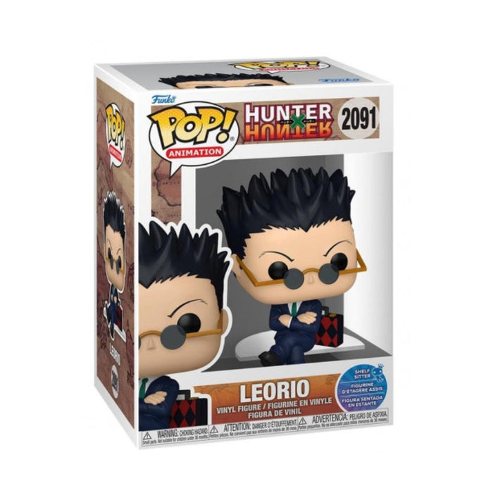 Funko Pop! Hunter X Hunter - Leorio (Shelf Sitter) 2091 - Pop Hero
