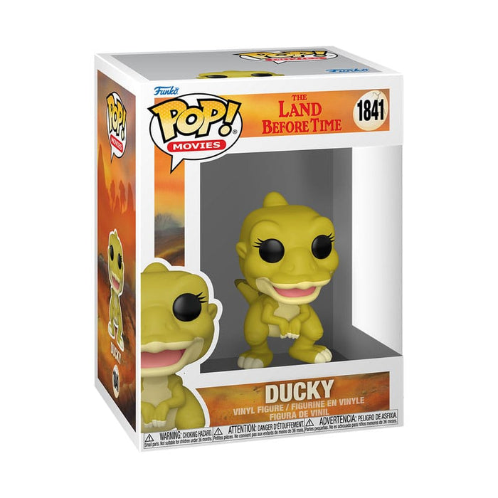 Funko Pop! In einem Land vor unserer Zeit - Ducky 1841 - Pop Hero
