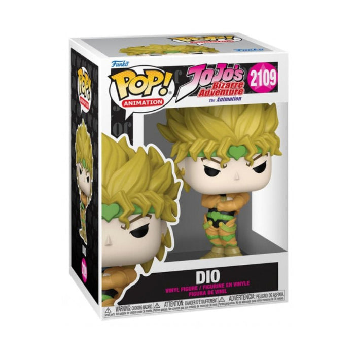 Funko Pop! Jojo´s Bizarre Adventure - Dio 2109 - Pop Hero