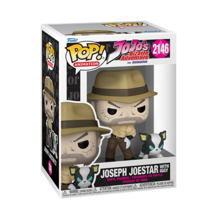 Funko Pop! Jojo´s Bizarre Adventure - Joseph Joestar 2146 - Pop Hero
