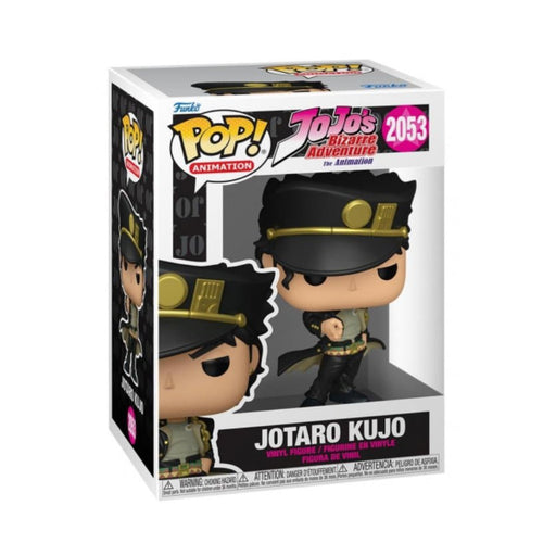Funko Pop! Jojo´s Bizarre Adventure - Jotaro Kujo 2053 - Pop Hero