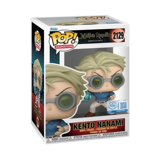 Funko Pop! Jujutsu Kaisen - Kento Nanami 2129 - Pop Hero