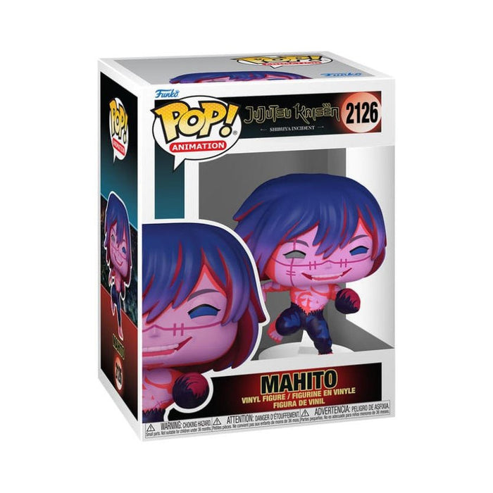 Funko Pop! Jujutsu Kaisen - Mahito 2126 - Pop Hero