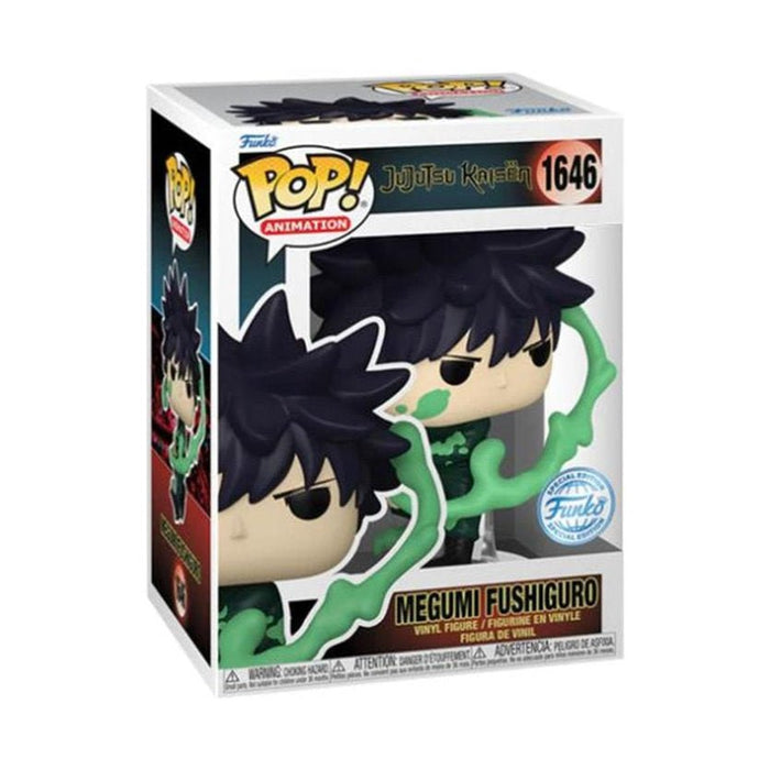 Funko Pop! Jujutsu Kaisen - Megumi Fushiguro 1646 - Pop Hero