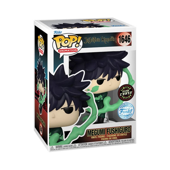 Funko Pop! Jujutsu Kaisen - Megumi Fushiguro *Glow Chase* 1646 - Pop Hero