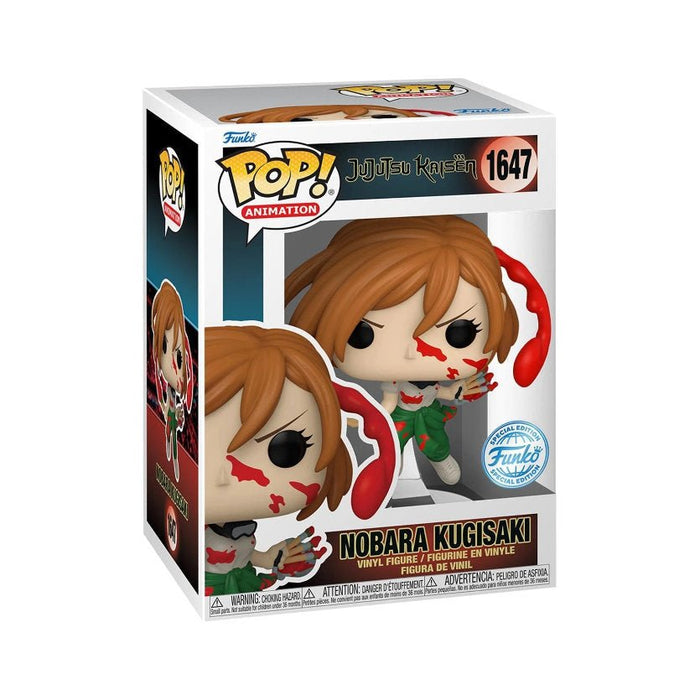 Funko Pop! Jujutsu Kaisen - Nobara Kugisaki 1647 - Pop Hero