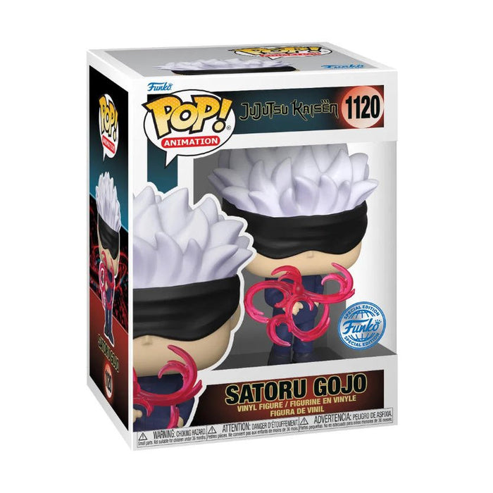 Funko Pop! Jujutsu Kaisen - Satoru Gojo 1120 - Pop Hero