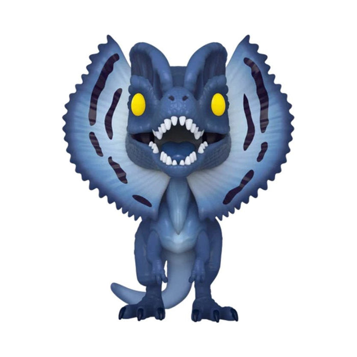 Funko Pop! Jurassic Park - Dilophosaurus (Blue Edition) 550 - Pop Hero