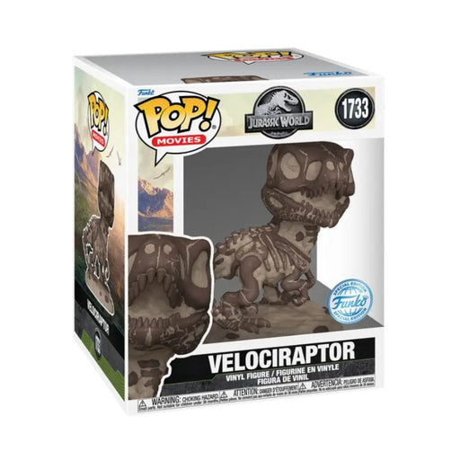 Funko Pop! Jurassic World - Velociraptor 1733 - Pop Hero