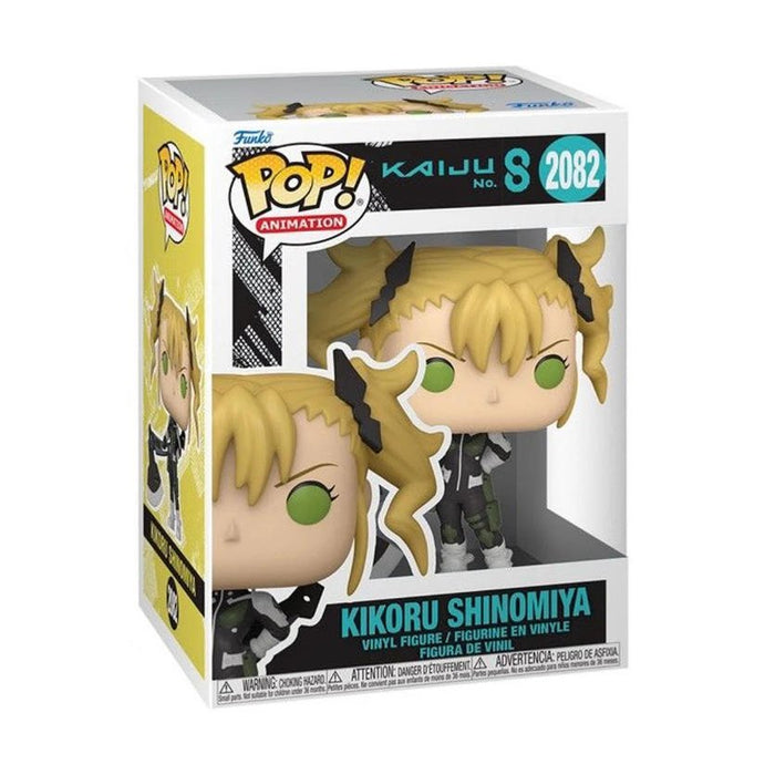 Funko Pop! Kaiju No. 8 - Kikoru Shinomiya 2082 - Pop Hero