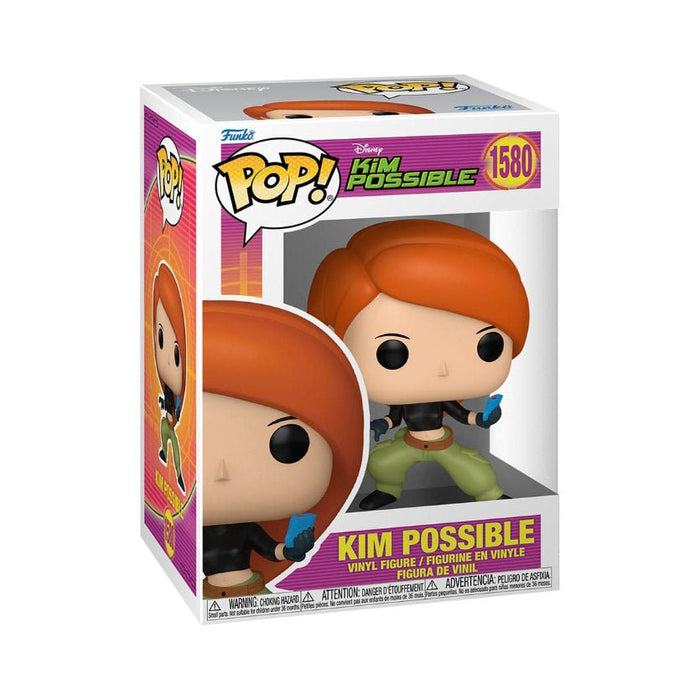 Funko Pop! Kim Possible - Kim Possible 1580 - Pop Hero