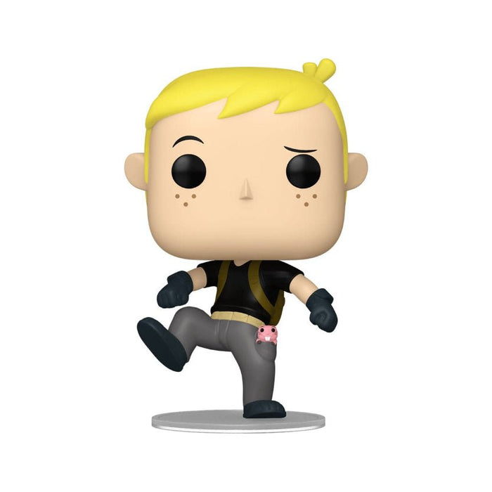 Funko Pop! Kim Possible - Ron & Rufus 1581 - Pop Hero