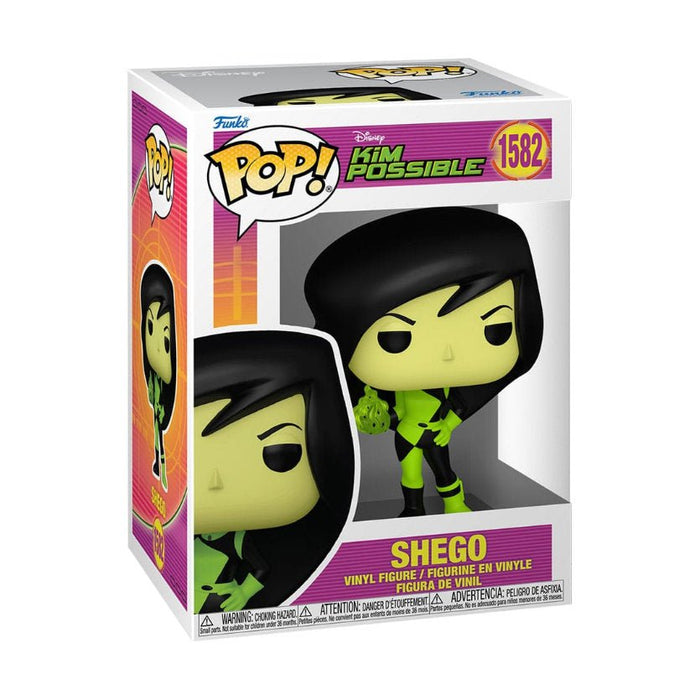 Funko Pop! Kim Possible - Shego 1582 - Pop Hero