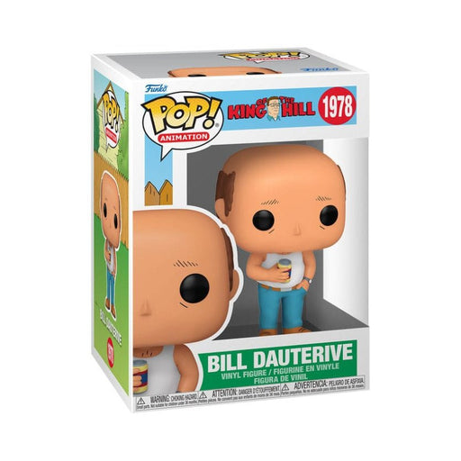 Funko Pop! King Of The Hill - Bill Dauterive 1978 - Pop Hero