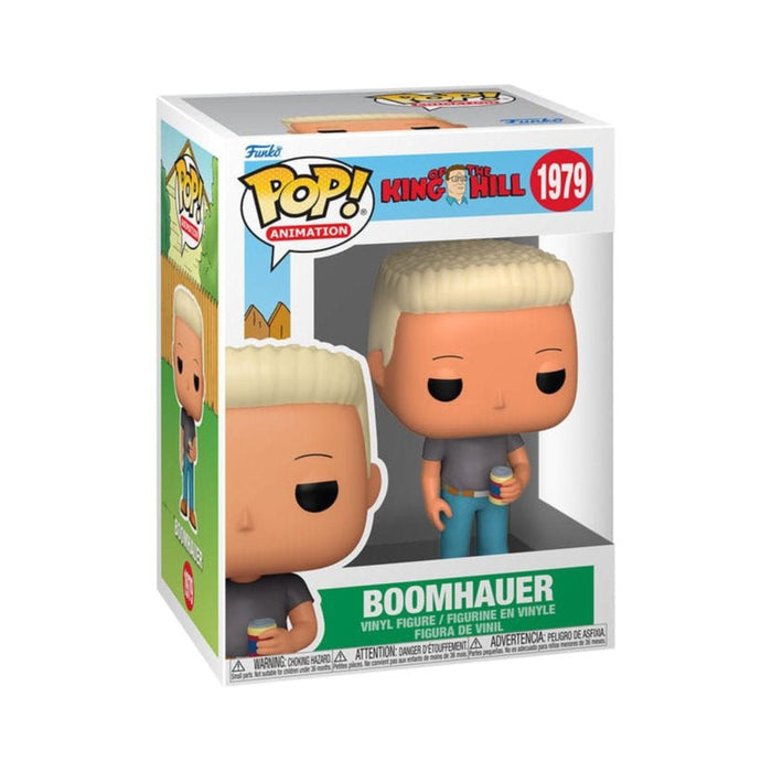 Funko Pop! King Of The Hill - Boomhauer 1979 - Pop Hero