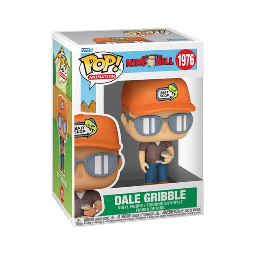 Funko Pop! King Of The Hill - Dale Gribble 1976 - Pop Hero