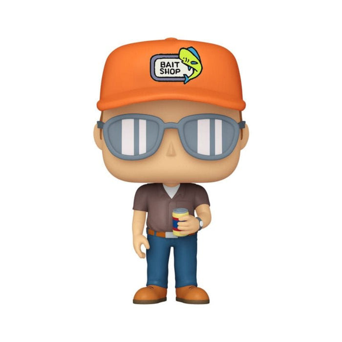 Funko Pop! King Of The Hill - Dale Gribble 1976 - Pop Hero