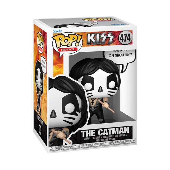 Funko Pop! Kiss - The Catman 474 - Pop Hero