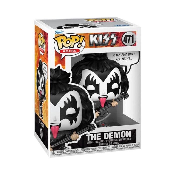 Funko Pop! Kiss - The Demon 471 - Pop Hero