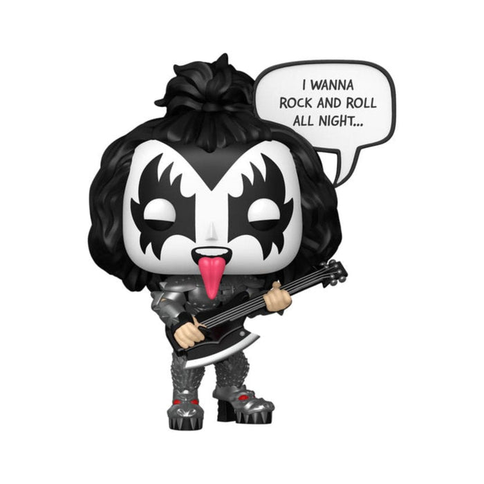 Funko Pop! Kiss - The Demon 471 - Pop Hero