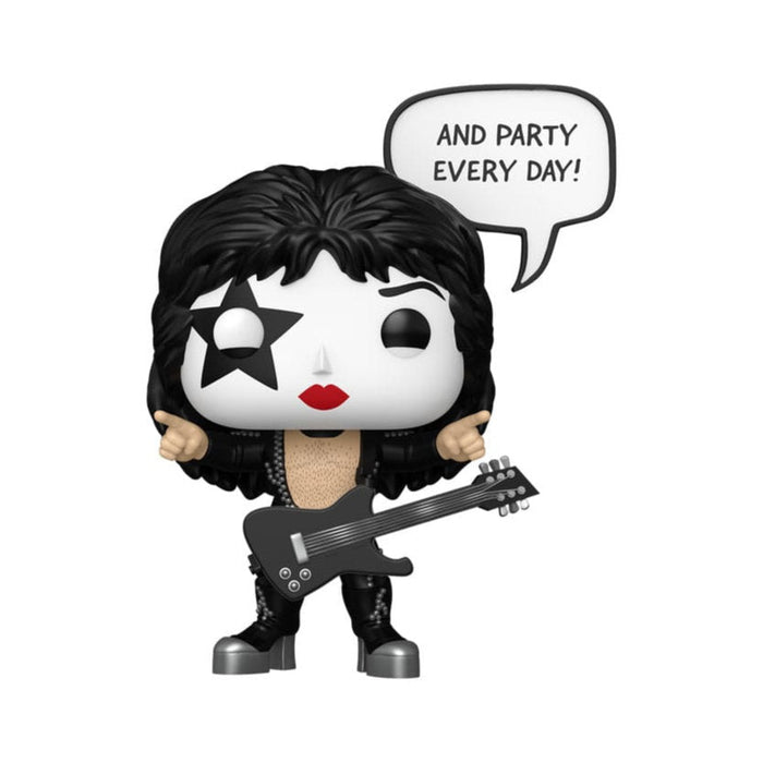Funko Pop! Kiss - The Starchild 472 - Pop Hero