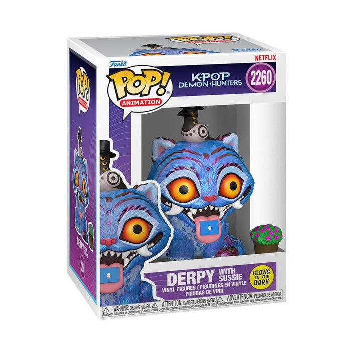 Funko Pop! KPop Demon Hunters - Derpy (GITD) 2260 - Pop Hero