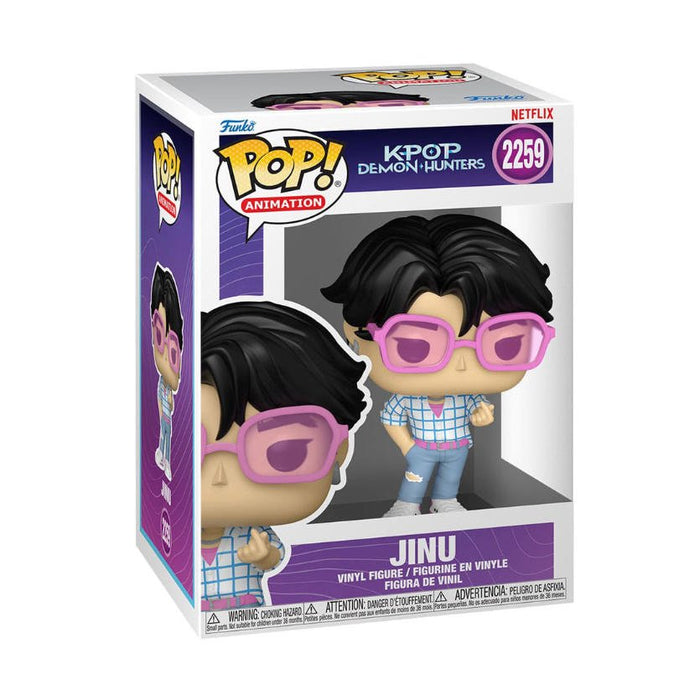 Funko Pop! KPop Demon Hunters - Jinu 2259 - Pop Hero