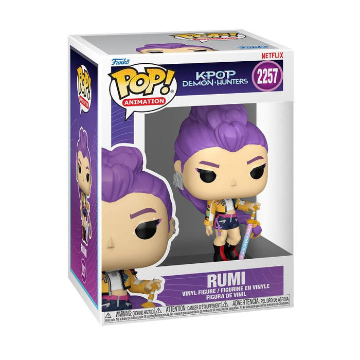 Funko Pop! KPop Demon Hunters - Rumi 2257 - Pop Hero