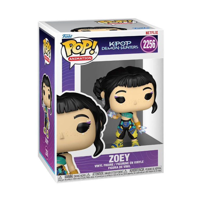 Funko Pop! KPop Demon Hunters - Zoey 2256 - Pop Hero