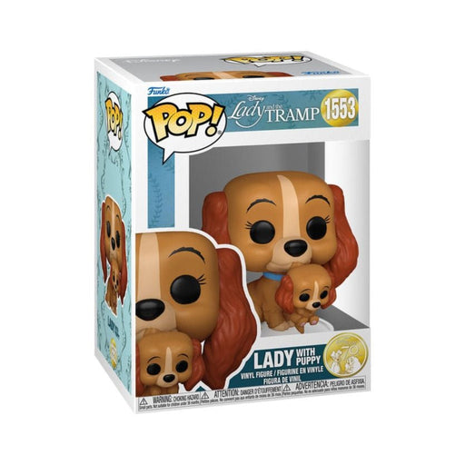 Funko Pop! Lady And The Tramp - Lady With Puppy 1553 - Pop Hero